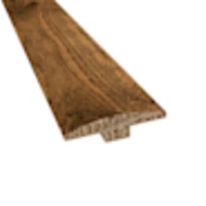 null Prefinished Willow Manor Oak 2 in. Wide x 6.5 ft. Length T-Molding